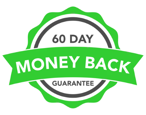 60 Day Money Back Guarantee