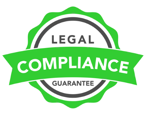 Legal Compliance Guarantee